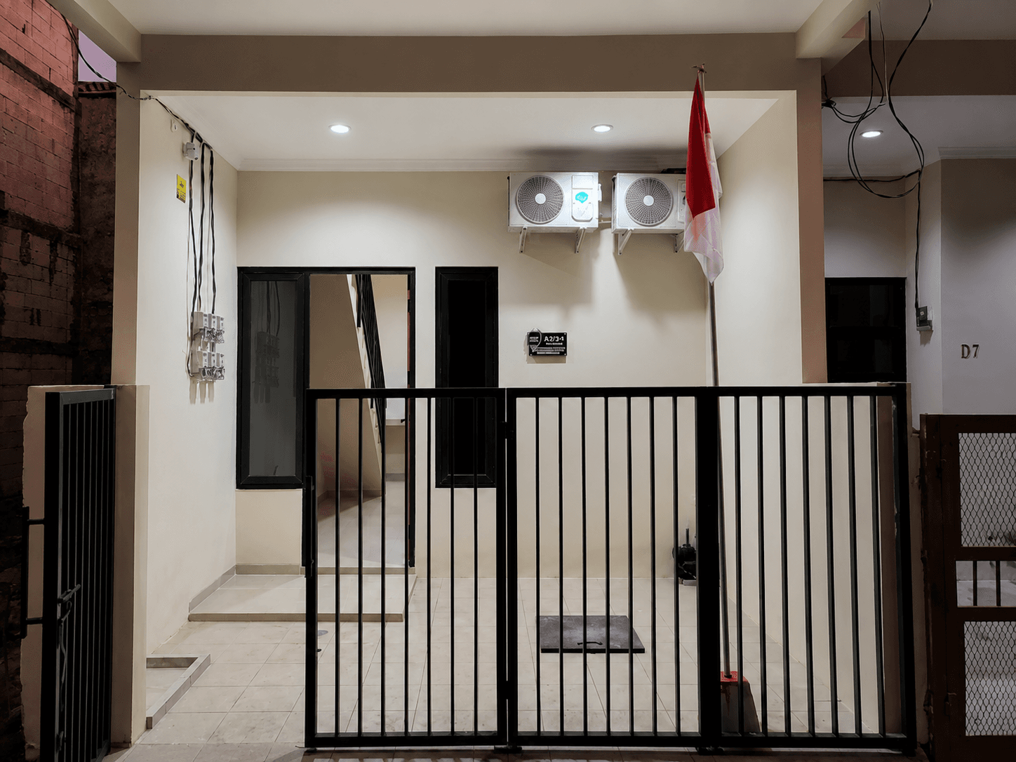 Kanaya Kost Putri — Tampak depan
