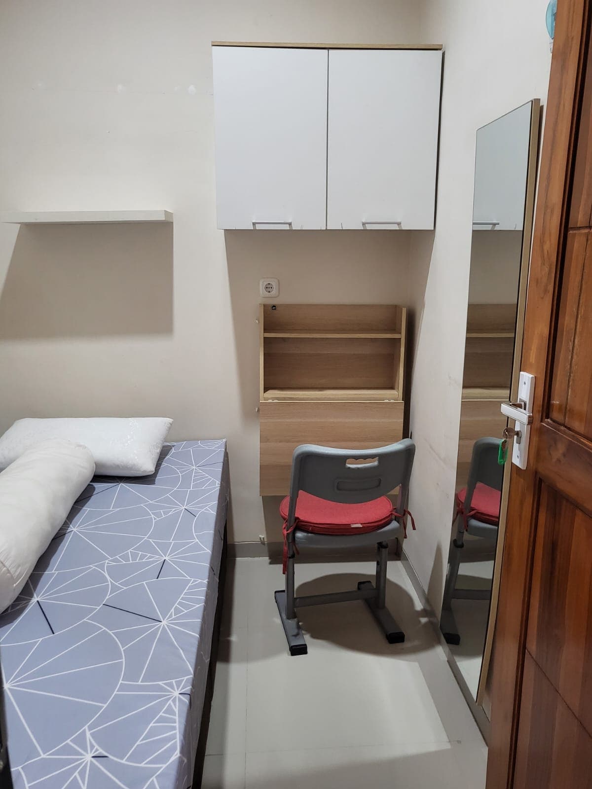 Interior kamar Tipe A
